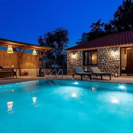 הוילה פסטידה Filerolia Stone House מראה חיצוני תמונה