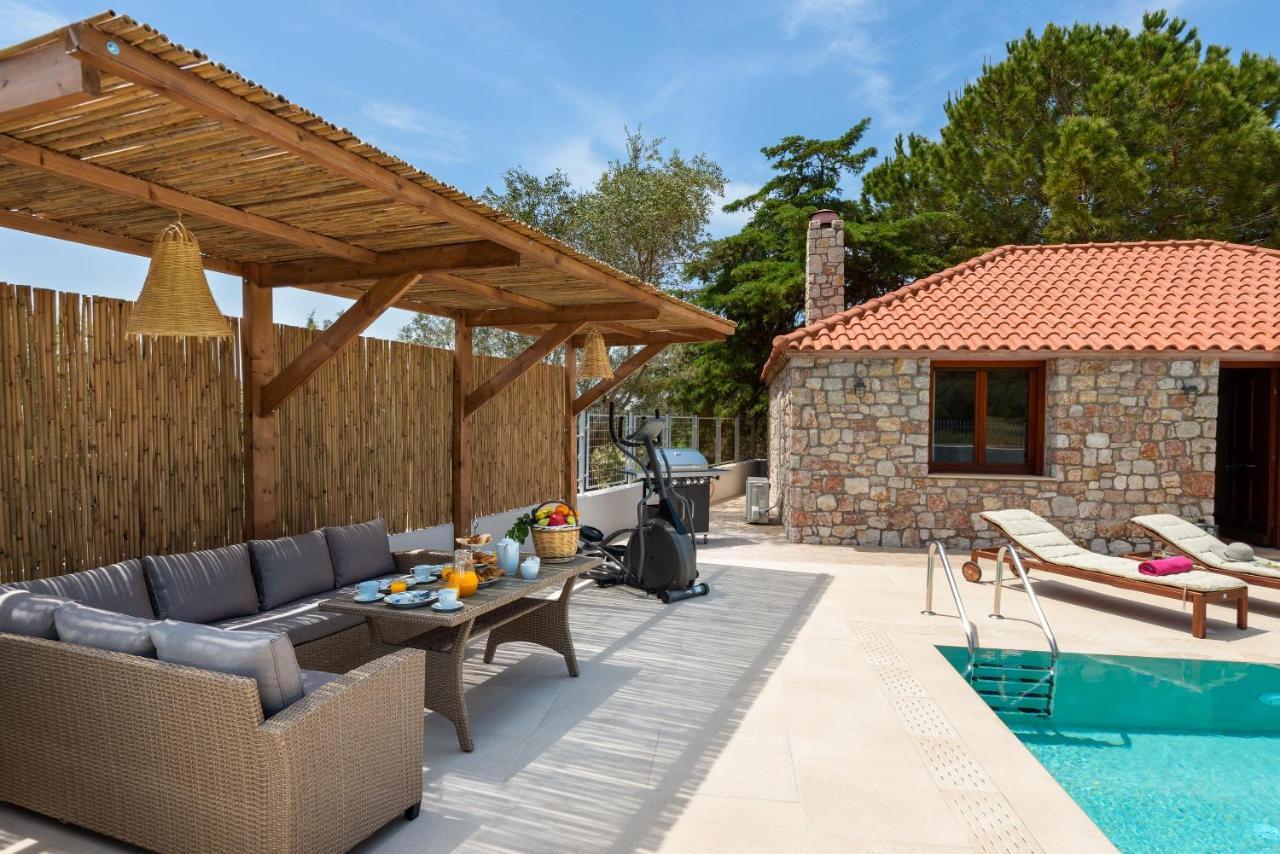 הוילה פסטידה Filerolia Stone House מראה חיצוני תמונה