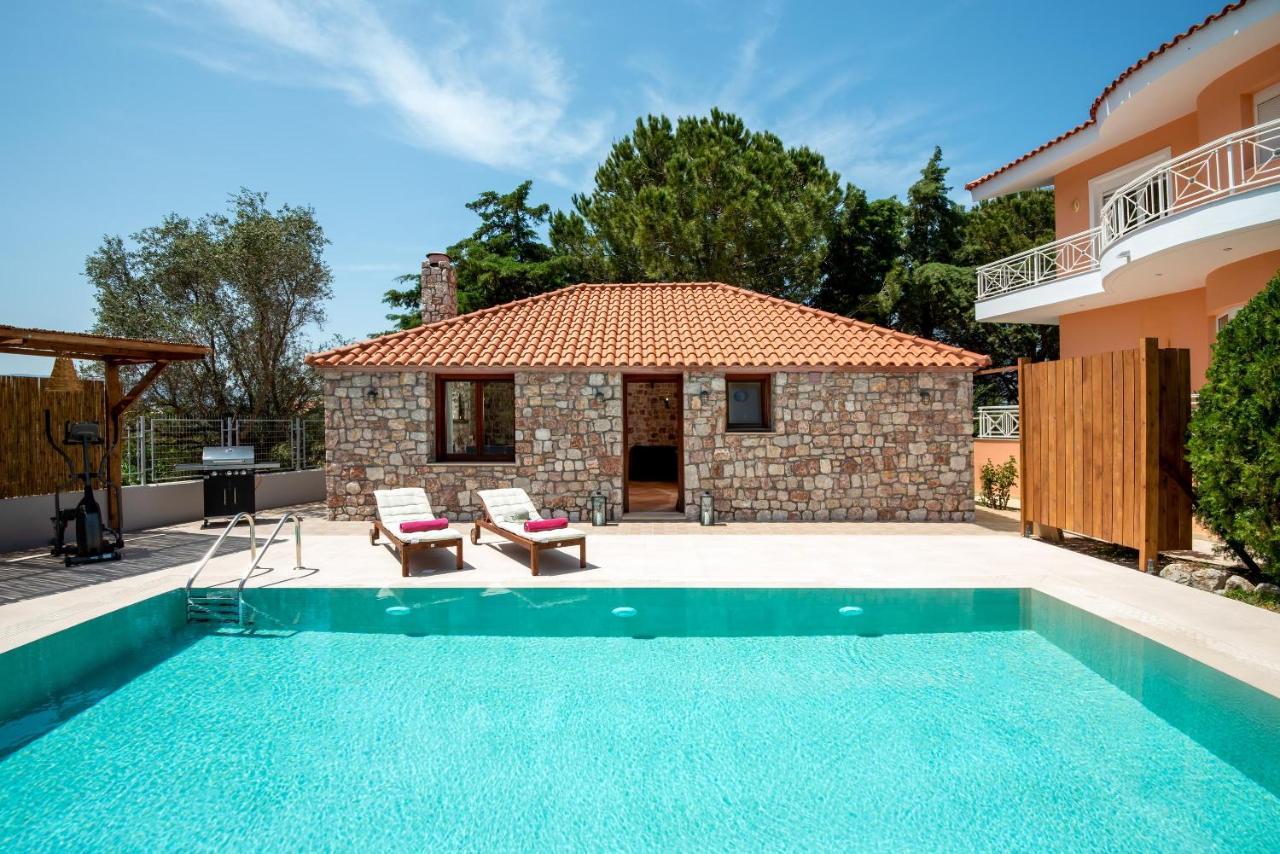 הוילה פסטידה Filerolia Stone House מראה חיצוני תמונה