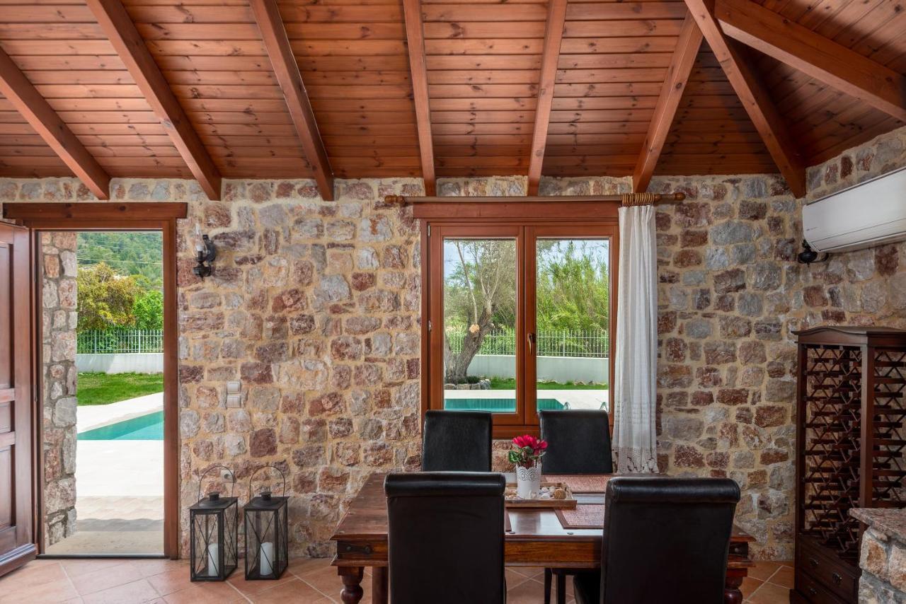 הוילה פסטידה Filerolia Stone House מראה חיצוני תמונה