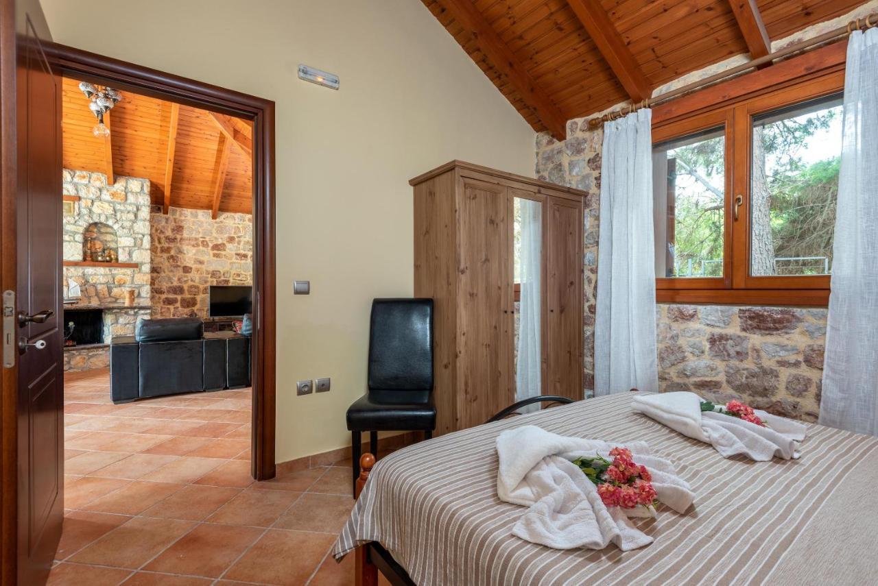 הוילה פסטידה Filerolia Stone House מראה חיצוני תמונה