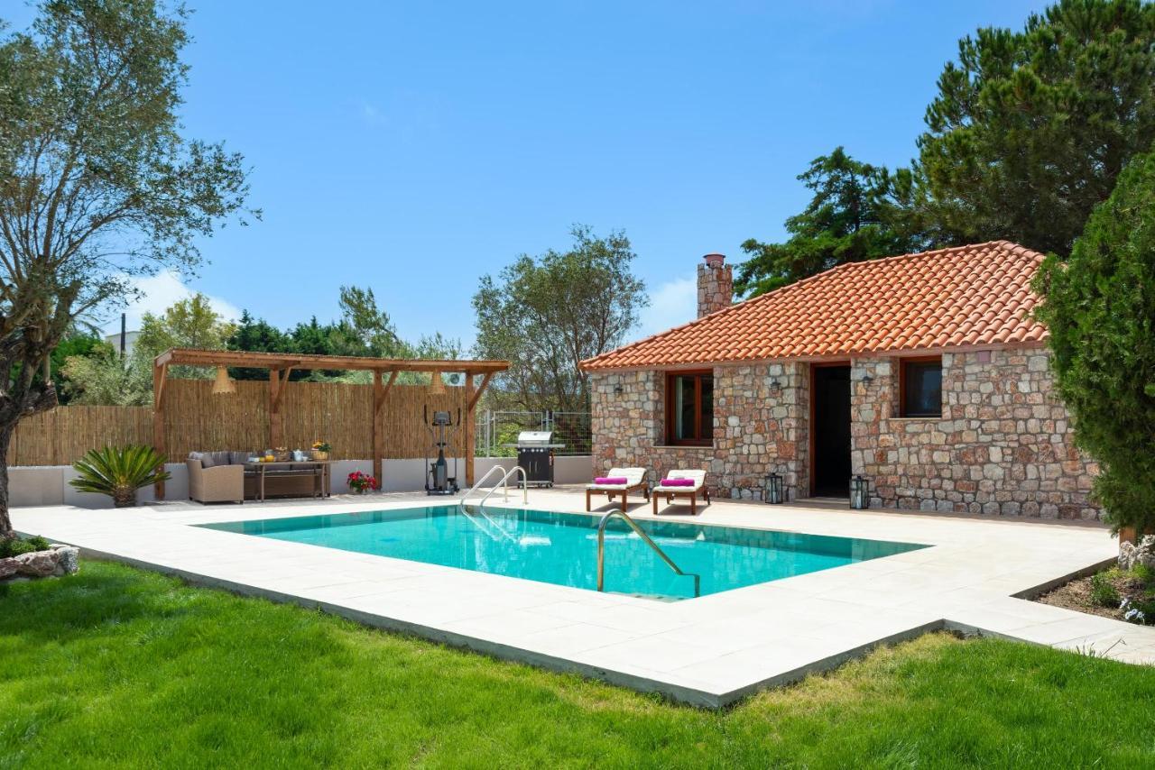 הוילה פסטידה Filerolia Stone House מראה חיצוני תמונה