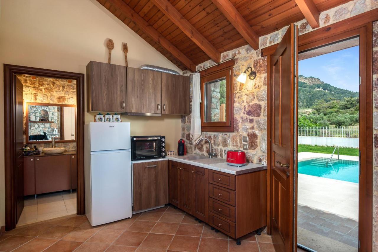 הוילה פסטידה Filerolia Stone House מראה חיצוני תמונה