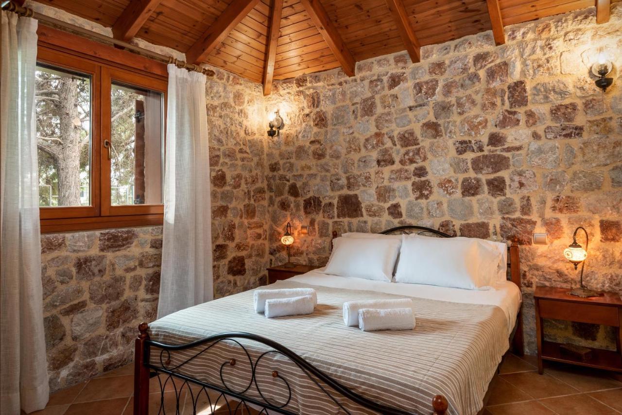 הוילה פסטידה Filerolia Stone House מראה חיצוני תמונה
