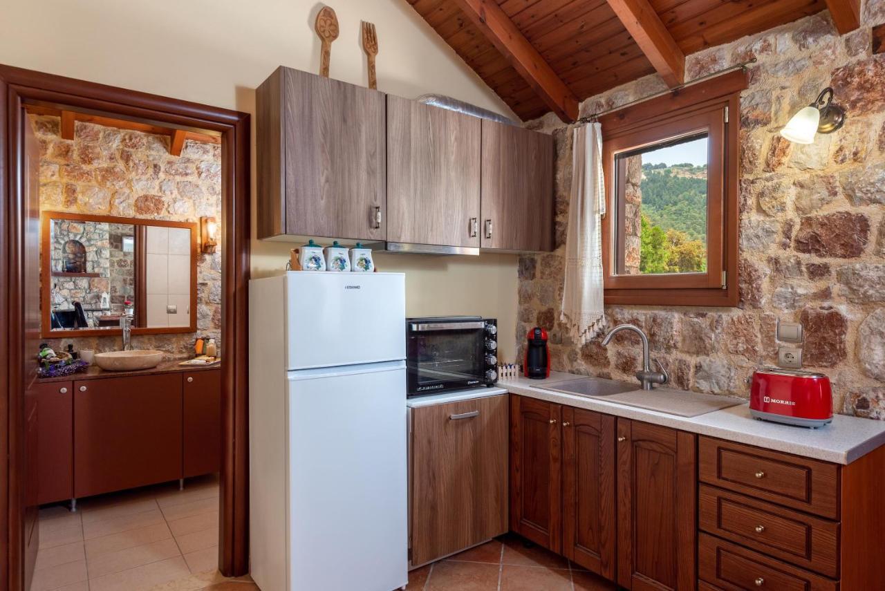 הוילה פסטידה Filerolia Stone House מראה חיצוני תמונה