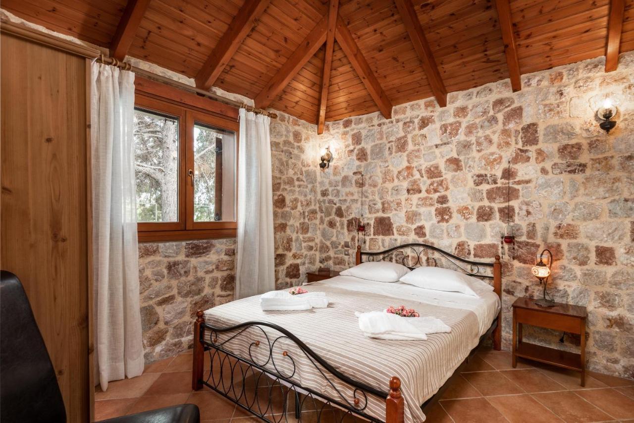 הוילה פסטידה Filerolia Stone House מראה חיצוני תמונה