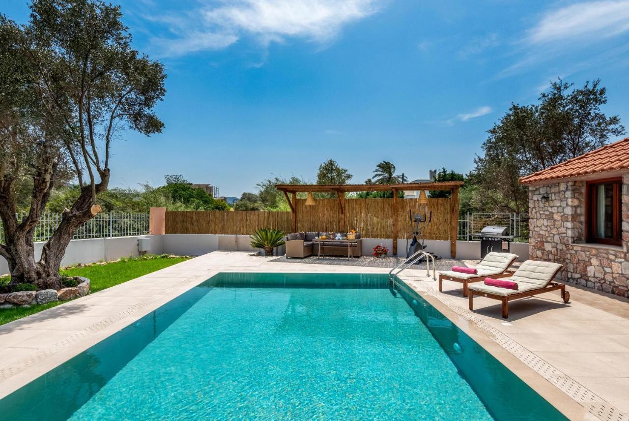 הוילה פסטידה Filerolia Stone House מראה חיצוני תמונה
