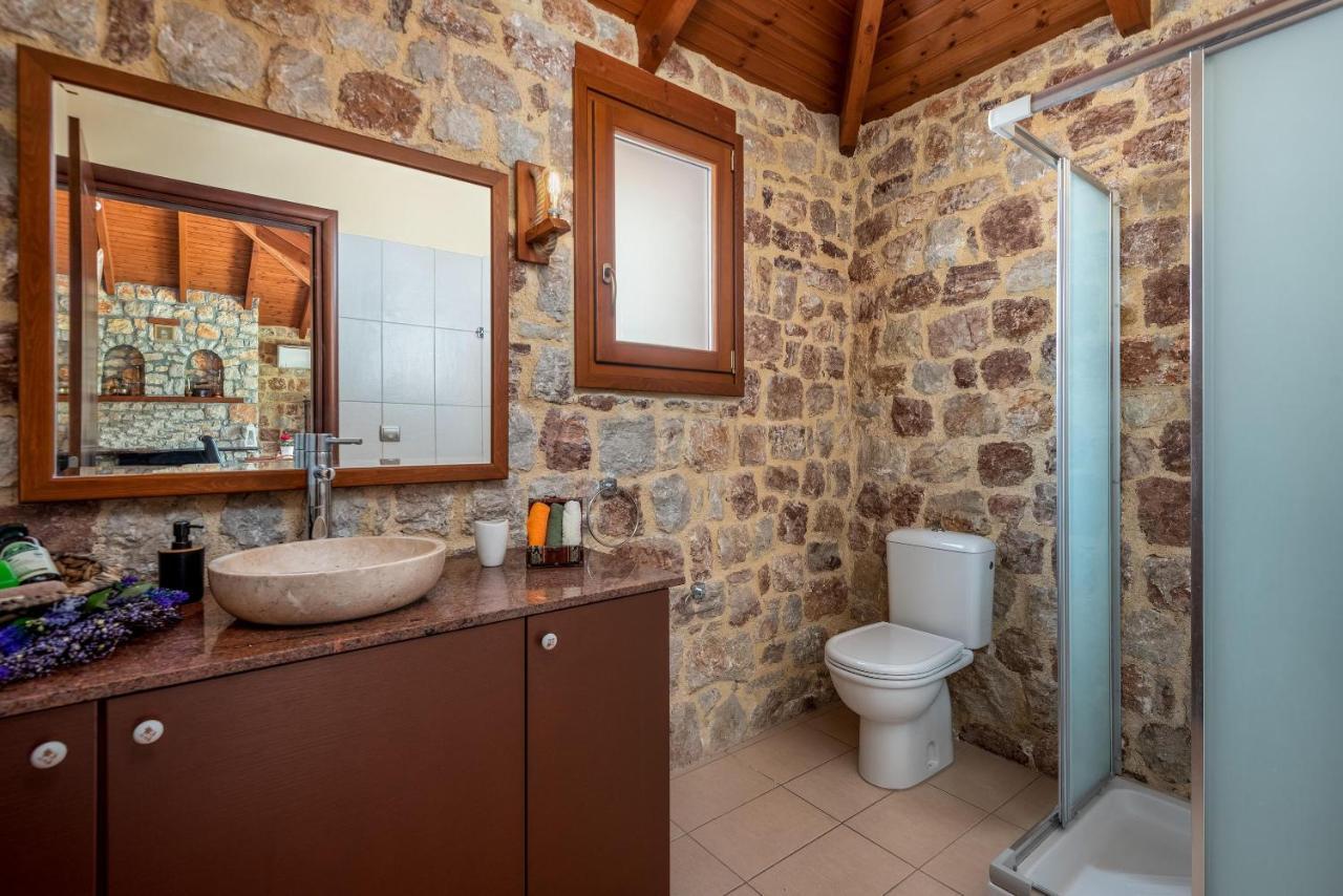הוילה פסטידה Filerolia Stone House מראה חיצוני תמונה