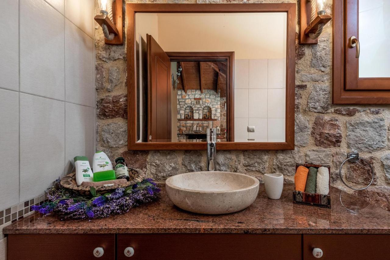 הוילה פסטידה Filerolia Stone House מראה חיצוני תמונה