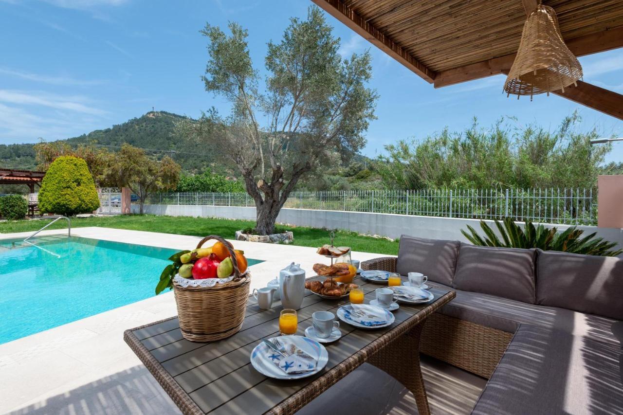 הוילה פסטידה Filerolia Stone House מראה חיצוני תמונה