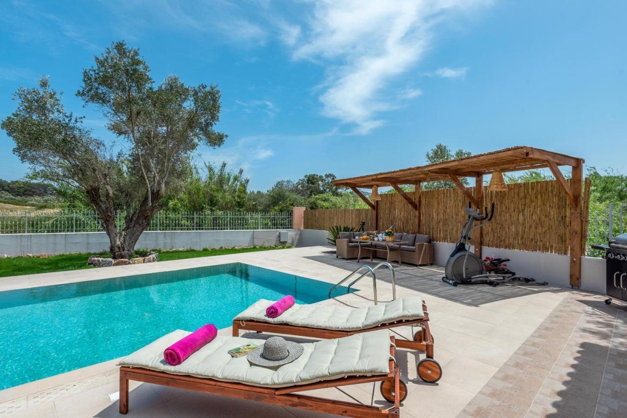 הוילה פסטידה Filerolia Stone House מראה חיצוני תמונה