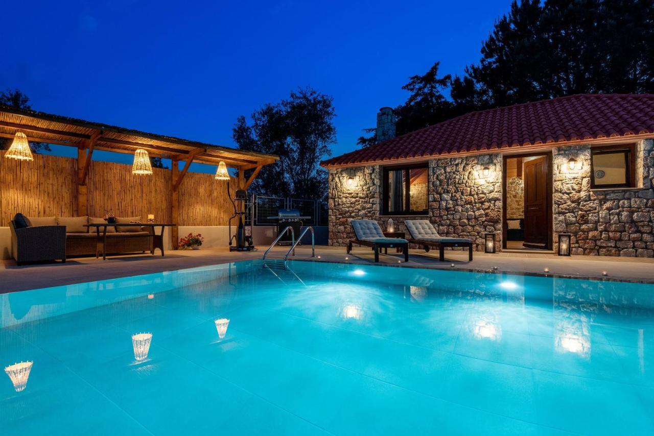 הוילה פסטידה Filerolia Stone House מראה חיצוני תמונה