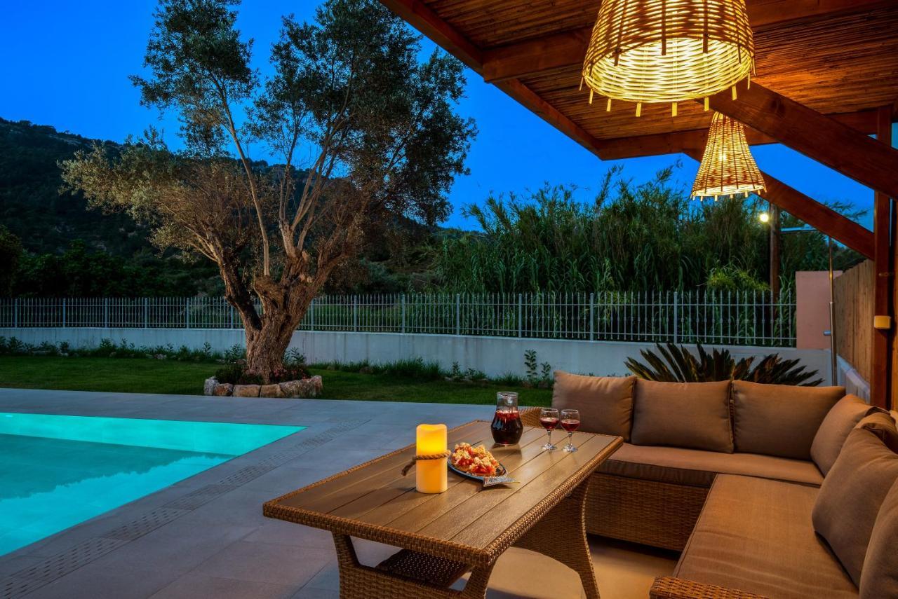 הוילה פסטידה Filerolia Stone House מראה חיצוני תמונה