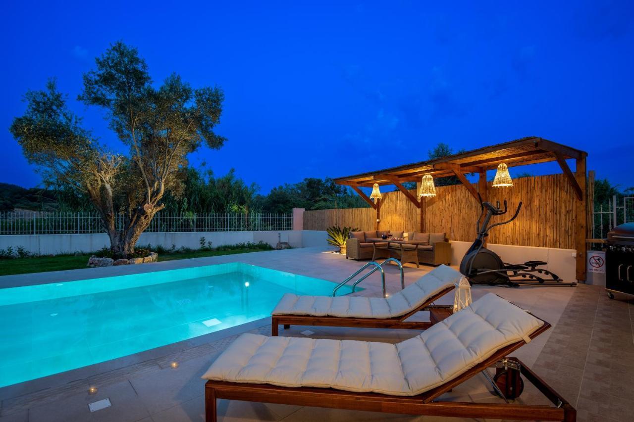 הוילה פסטידה Filerolia Stone House מראה חיצוני תמונה