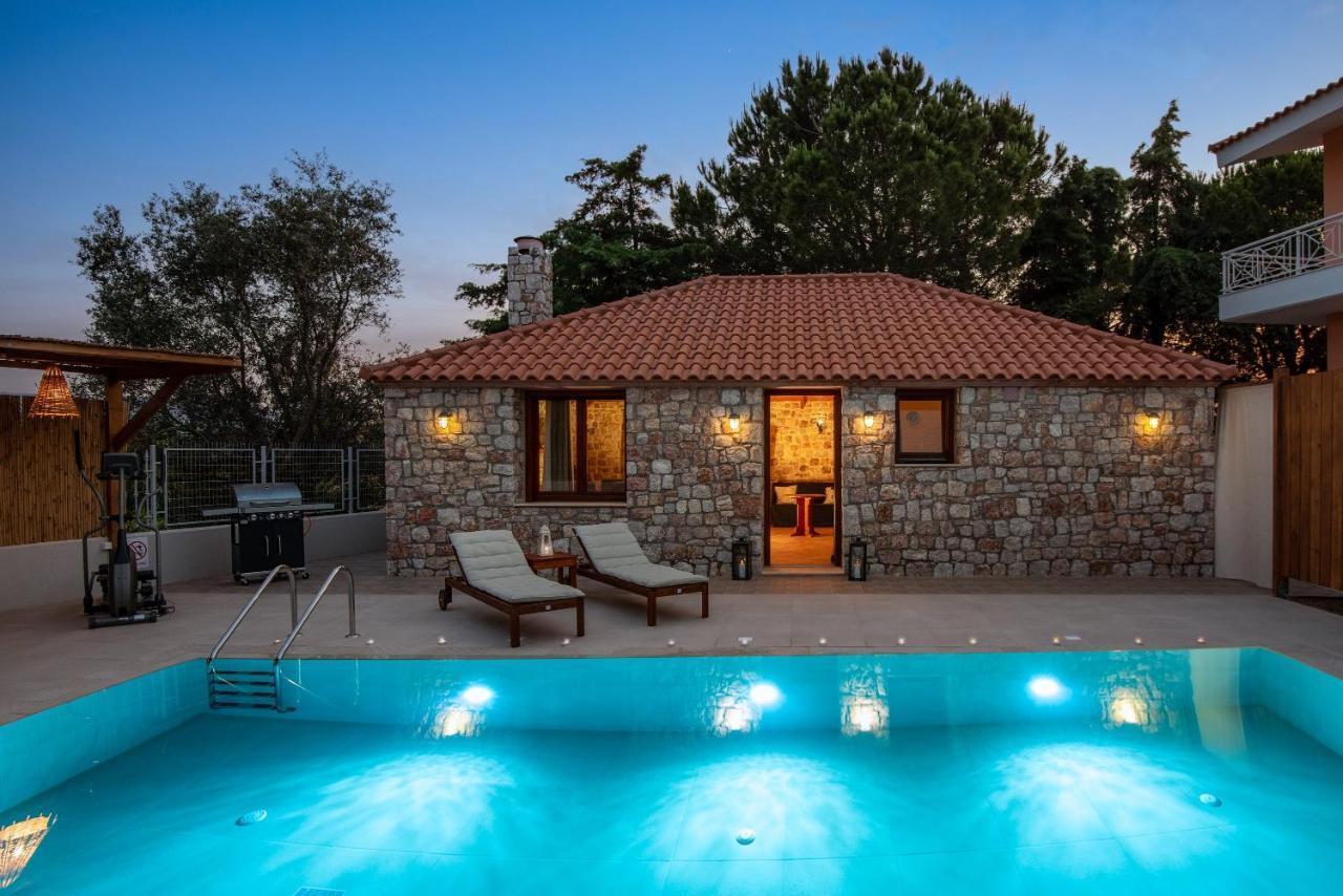 הוילה פסטידה Filerolia Stone House מראה חיצוני תמונה